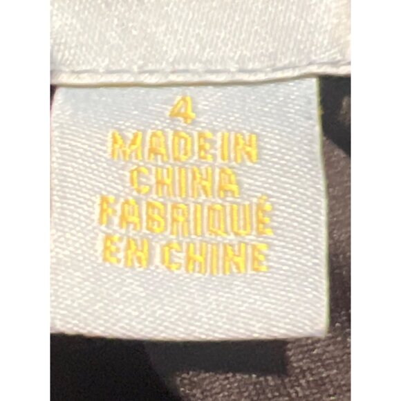 Cece By Cynthia Steffe Black Sleeveless Dress With Cutout Detail Size 4 - Picture 4 of 9